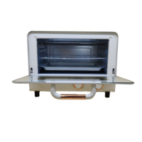 Japon et Corée Mini 12l Multi-Fonction 4-en-1 Home Baking 30 Minutes Timer Smart Mini Four à Vapeur Grille-pain