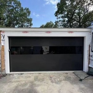 <span class=keywords><strong>Porte</strong></span> <span class=keywords><strong>de</strong></span> <span class=keywords><strong>garage</strong></span> sectionnelle automatique à faible bruit certifiée CE, télécommande, <span class=keywords><strong>porte</strong></span> <span class=keywords><strong>de</strong></span> <span class=keywords><strong>garage</strong></span> isolée pour usage résidentiel, sur mesure pour la maison - Product Image 4