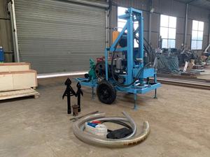 Plataforma de Perforación Hidráulica Multifuncional para Pozos de Agua, de Doble Propósito para Uso Doméstico e Industrial, Perforación de Alta Eficiencia - Product Image 6