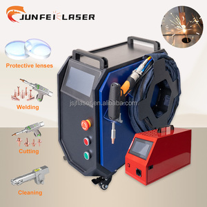Máy hàn cắt laser 3 trong 1, máy hàn laser cầm tay 4 trong 1, công suất 1500w 2000w 3000w với đầu laser SUP21T - Product Image 2