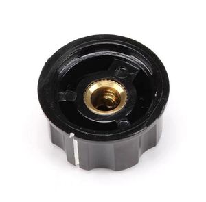 BONENS MF-A03 Bouton de potentiomètre en bakélite, interrupteur, trou intérieur 6MM, noir, Guangdong - Product Image 4