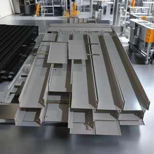 กรอบโลหะทองเหลืองพื้นผิวสีดำแท็บเล็ตตั้ง<span class=keywords><strong>โปรแกรม</strong></span>ได้อย่างแม่นยำ CNC เครื่องขึ้นรูปตัดด้วยเลเซอร์ผลิตจากโลหะแผ่นเต็มแผ่น - Product Image 2