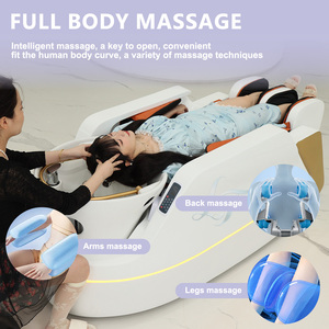 Lit de lavage électrique ergonomique à gravité zéro, design en <span class=keywords><strong>S</strong></span> avec soutien lombaire et massage - Product Image 2