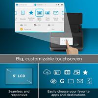 Scanner ADF Ricoh IX2500 600 dpi Double CIS Couleur 24 bits USB/Wi-Fi 6 5.2 Numérisation sans PC Duplex Scanner de documents A4 En stock