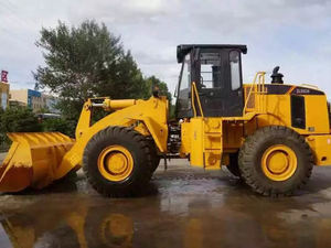 Mesin pemindah tanah bertenaga tinggi 5Ton ZL50CN Wheel <span class=keywords><strong>Loader</strong></span> dengan lampiran opsional untuk dijual - Product Image 3