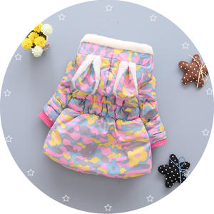 Fábrica de Ropa para Bebés, Abrigo de Piel de Conejo para Niñas, Invierno, Fabricante Chino - Product Image 2