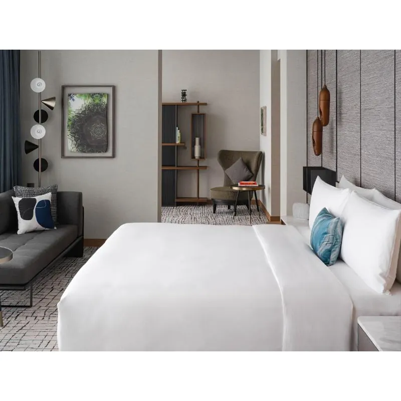Modern High End otel yatak odası mobilyası misafir odası setleri paketleri