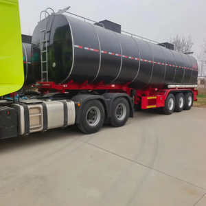 รถพ่วงบรรทุกน้ำมันเชื้อเพลิง<span class=keywords><strong>มือ</strong></span><span class=keywords><strong>สอง</strong></span>สภาพดี 3/4 เพลา 70000 ลิตร 50 ลูกบาศก์เมตร รถบรรทุก<span class=keywords><strong>ถัง</strong></span>น้ำมันเชื้อเพลิง รถบรรทุก<span class=keywords><strong>ถัง</strong></span>น้ำ - Product Image 2