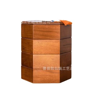 Cross-border creative wooden storage <b>rack</b>, household solid wood dried fruit <b>plate</b>, snack <b>plate</b>, New Year fruit and snack - Product Image 5