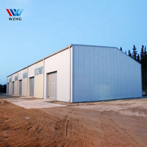 Chine Métal <span class=keywords><strong>jardin</strong></span> <span class=keywords><strong>garage</strong></span> hangar conception acier charpente préfabriqué extérieur hangar - Product Image 5