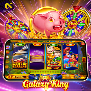 Plateforme de jeu en ligne Galaxy King Skill Game : Logiciel de jeu de pêche vérifié pour adultes, jeu d'intérieur - Product Image 1