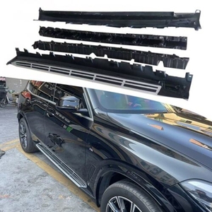 JOESHIER โรงงานจีน ผลิตอุปกรณ์ตกแต่งรถยนต์ บันไดข้างรถ SUV สำหรับ BMW X7 G07 2020+ ทำจากอลูมิเนียมอัลลอย สำหรับขับขี่ออฟโรด - Product Image 5
