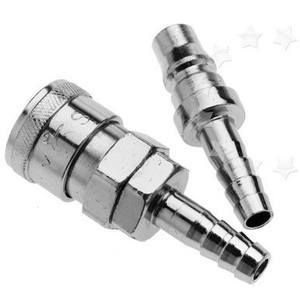 Acoplamientos Rápidos de Estilo Japonés con Conexión de Cola de Rata de 8 mm, Suministro de Piezas Neumáticas - Product Image 1