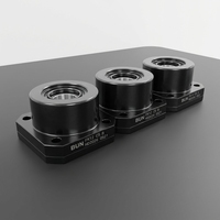 Unidad de Soporte para Tornillo de Bolas FK25 FF25 C5/C7 Acero S45C Rectificado |   Soporte de Precisión para Rodamientos BUN, Unidad de Husillo de Bolas para Robot Humanoide