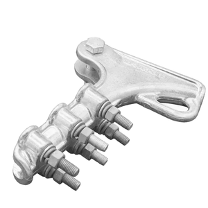 Accesorio <span class=keywords><strong>de</strong></span> conexión <span class=keywords><strong>de</strong></span> energía Línea <span class=keywords><strong>de</strong></span> transmisión eléctrica aérea Cable <span class=keywords><strong>de</strong></span> tensión <span class=keywords><strong>de</strong></span> aluminio Abrazadera <span class=keywords><strong>de</strong></span> extremo muerto - Product Image 3