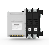LVMA Commutateur de transfert automatique LMS1-63L ATS 220v 230v 400v pour générateur 63A 125A 250A 400A 630A Current PC