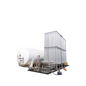 Réservoir de stockage de GNL cryogénique de 30 m, réservoir vertical en acier inoxydable, pression de conception 1,64 MPa, pression de fonctionnement -196 °C - Product Image 1