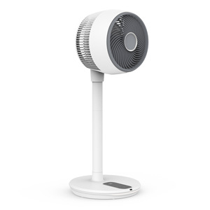 9 Inch Household Floor Air Circulator <b>Fan</b> Standing <b>Remote</b> <b>Control</b> Timer Bedroom <b>Fan</b> Dual-purpose Platform Electric - Product Image 5
