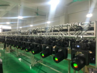 Polarlights faisceau Spot lavage 200 watts tête mobile Led BSW tête mobile pour DJ Disco discothèque spectacle