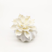 Diffuseur de parfum en roseau de haute qualité 6 cm 8 cm, fleurs en bois de sola faites à la main