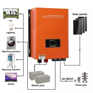 Système solaire domestique monocristallin 5 kW à prix de gros d'usine avec garantie de 10 ans - Product Image 3