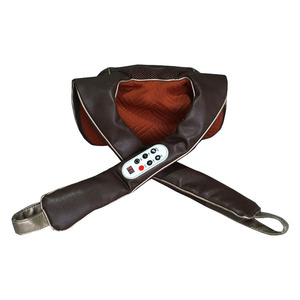 Masseur pour le cou et les épaules avec thérapie infrarouge chauffante, fonction de contrôle informatisé et de minuterie, pour soulager les douleurs cervicales - Product Image 3