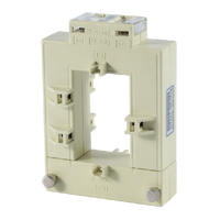 Capteur de courant à induction électromagnétique à noyau divisé Acrel AKH-0.66/K K-200*80 2500/5A, classe 0.2, basse tension 0.66kV, pour barre omnibus