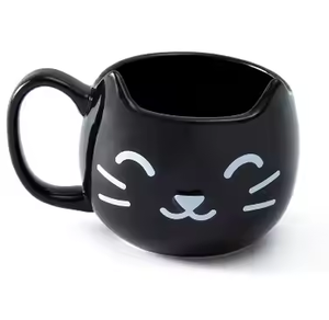 Customized Face Cartoon Monster 3D Bat Shape 300ml Porcelain <b>Cup</b> Tea Coffee <b>Cup</b> Gift Mug Ceramics Mugs - Product Image 4