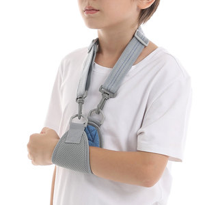 Sarung tangan Splint lengan belat siku siku akupuntur pembentuk badan bagian atas dapat disesuaikan bersirkulasi - Product Image 4