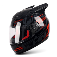 Casque de moto électrique ZOOM-LON ZL-HNJ902 ABS intégral personnalisé unisexe élégant et à la mode
