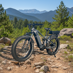 Bicicleta Eléctrica de Alta Potencia de 3000w 72v para Adultos de 26 Pulgadas con Batería Dual Plus - Product Image 4