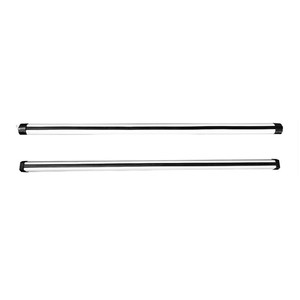 Barra transversal Universal de aleación de aluminio para coche Sedán, barra de rieles con bloqueo, 1,25 m, 1,35 m - Product Image 2
