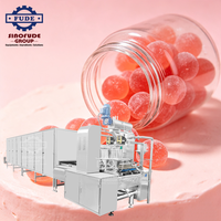 Machine de fabrication de bonbons gélifiés fortement recommandée, ligne de production de bonbons gélifiés en forme d'ours