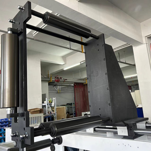 SR-350-8 High Speed 8-<strong>Color</strong> Flexo <strong>Printer</strong> with Servo Die Cutter Roll to Roll Label System for Paper and Plastic Bag Printing - Product Image 3
