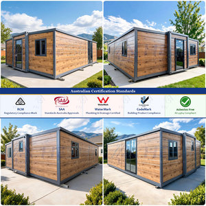 Casa Prefabricada Expandible en Contenedor de 20 y 40 Pies, Estándares Australianos, 1, 2, 3, 4, 5 Dormitorios, Cocina de Lujo, Vivienda Pequeña - Product Image 3