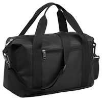 Sac de sport avec poche séparée pour vêtements mouillés, sac de transport compact de 14 pouces avec sangle réglable amovible