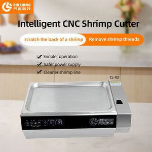 Máy cắt Tôm Thông Minh nhỏ nhanh chóng mở tôm trở lại dòng tôm sử dụng mịn - Product Image 4