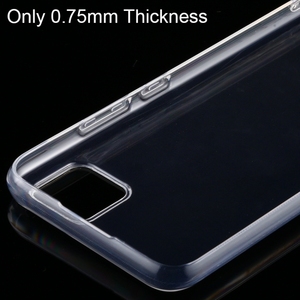 Prezzo di fabbrica Grande Archivio Per OPPO <span class=keywords><strong>Realme</strong></span> <span class=keywords><strong>C11</strong></span> 0.75 millimetri Ultra-sottile Trasparente Molle di TPU <span class=keywords><strong>Custodia</strong></span> protettiva - Product Image 5