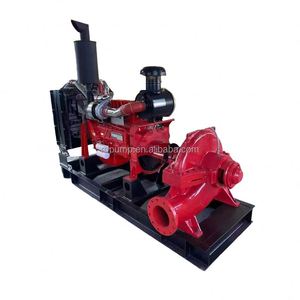 Bomba de Agua de Alta Presión y Doble Succión con Motor DC, Bomba Eléctrica de Combate de Incendios Diésel, Producto OEM - Product Image 3
