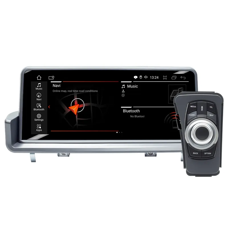 Android 10 GPS Do Rádio de Carro Para BMW Série 3 E90 E91 E92 E93 2006-2012 Multimedia Jogador Unidade de Cabeça de Navegação WI-FI Sem DVD Player