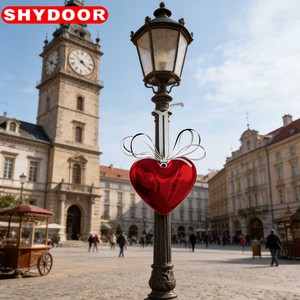 Scultura <span class=keywords><strong>Rotonda</strong></span> Personalizzabile in Acciaio Inossidabile di Grandi Dimensioni, Opera d'Arte Urbana, Design Moderno - Product Image 3