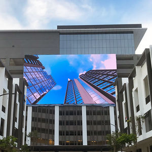 Al Aire Libre P4 P10 P8 P6 LED publicidad pantalla tablero LED Video pared publicidad pantalla - Product Image 2