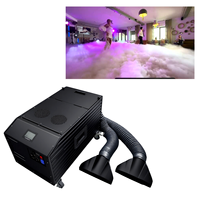 Máquina de Humo Bajo de 3000W con Base de Agua, Máquina de Humo para Bodas, DJ, Fiestas, Efectos Especiales en Escenarios
