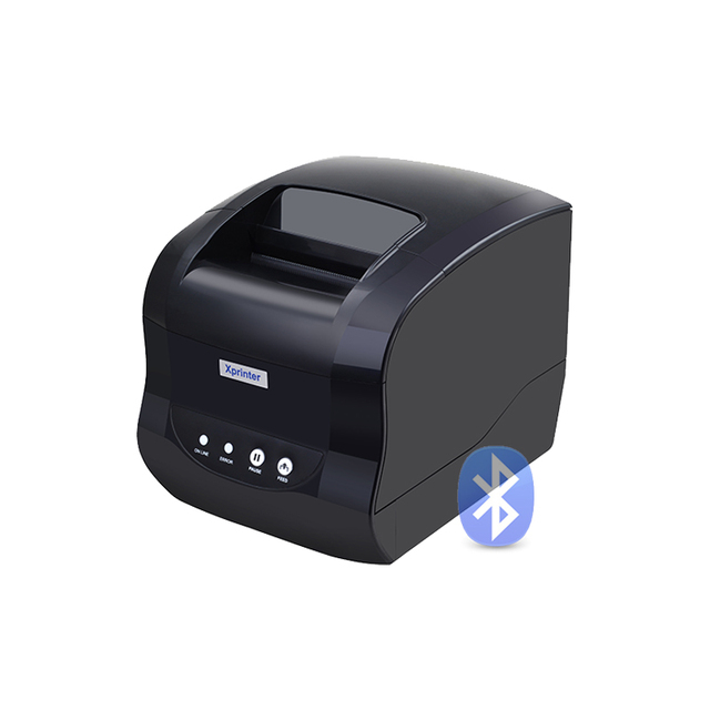 Xprinter Xp-365B 3 Inch Thermal Label Printer Warehouse UPS FEDEX FBA USB Thermal Barcode Printer Shipping Label Printer