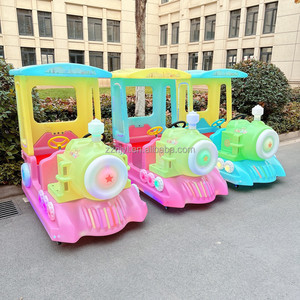 China fabricante nuevo diseño regalo de Navidad tren de juguete lugar de entretenimiento adecuado para niños carreras simuladas al por mayor - Product Image 1