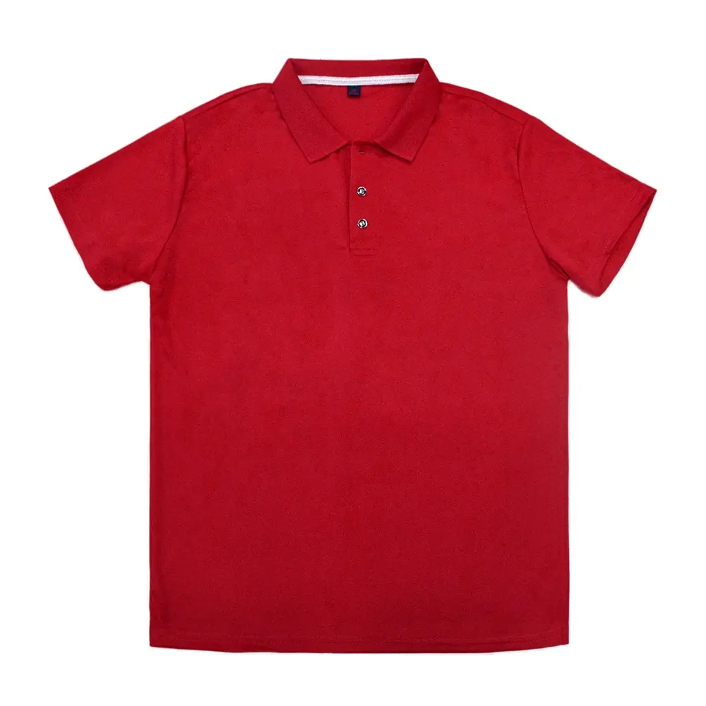 Custom Heren Poloshirts Kunnen Maken Door Uw Merk Logo Hoge Kwaliteit Polyester Korte Mouw T-Shirt Voor Mannen Casual Zomer