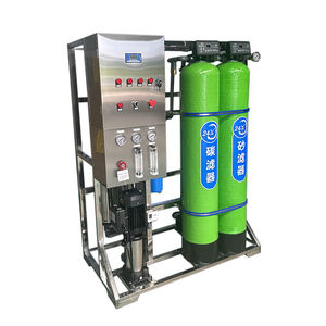 Sistema de ósmosis inversa de China de alta calidad Sistema de agua RO industrial 5000 <span class=keywords><strong>litros</strong></span> por hora 500LPH 0,5 T - Product Image 1