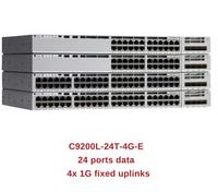 Nuevo y Original de Fábrica, Sellado, C9200-24P-A 9200, 24 Puertos PoE+, 4 X 1G Network Advantage, Catalyst C9200-24P-A en Venta