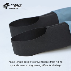 LAMEDA Nouvelle arrivée Customize Cycling Bib Mtb Offre Spéciale Bike Bicycle Bib Shorts Respirant Rembourré Noir Cycling Bib Shorts - Product Image 4