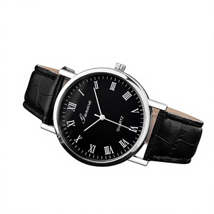 Montres à quartz pour hommes, style décontracté, écologiques, en stock direct usine, vente en gros, style officiel, transfrontalier, cadran 40 mm - Product Image 1